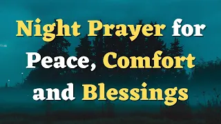 Powerful Night Prayer for Peaceful Sleep & God’s Protection | Evening Prayer for Tonight