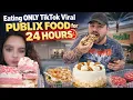 Eating Only TIKTOK Viral PUBLIX FOOD for 24 Hours