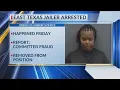 Gregg County jailer arrested for credit card abuse while on duty sheriff s office says
