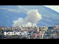 Inside the Israel Lebanon border Secret Service details failures more CBS News
