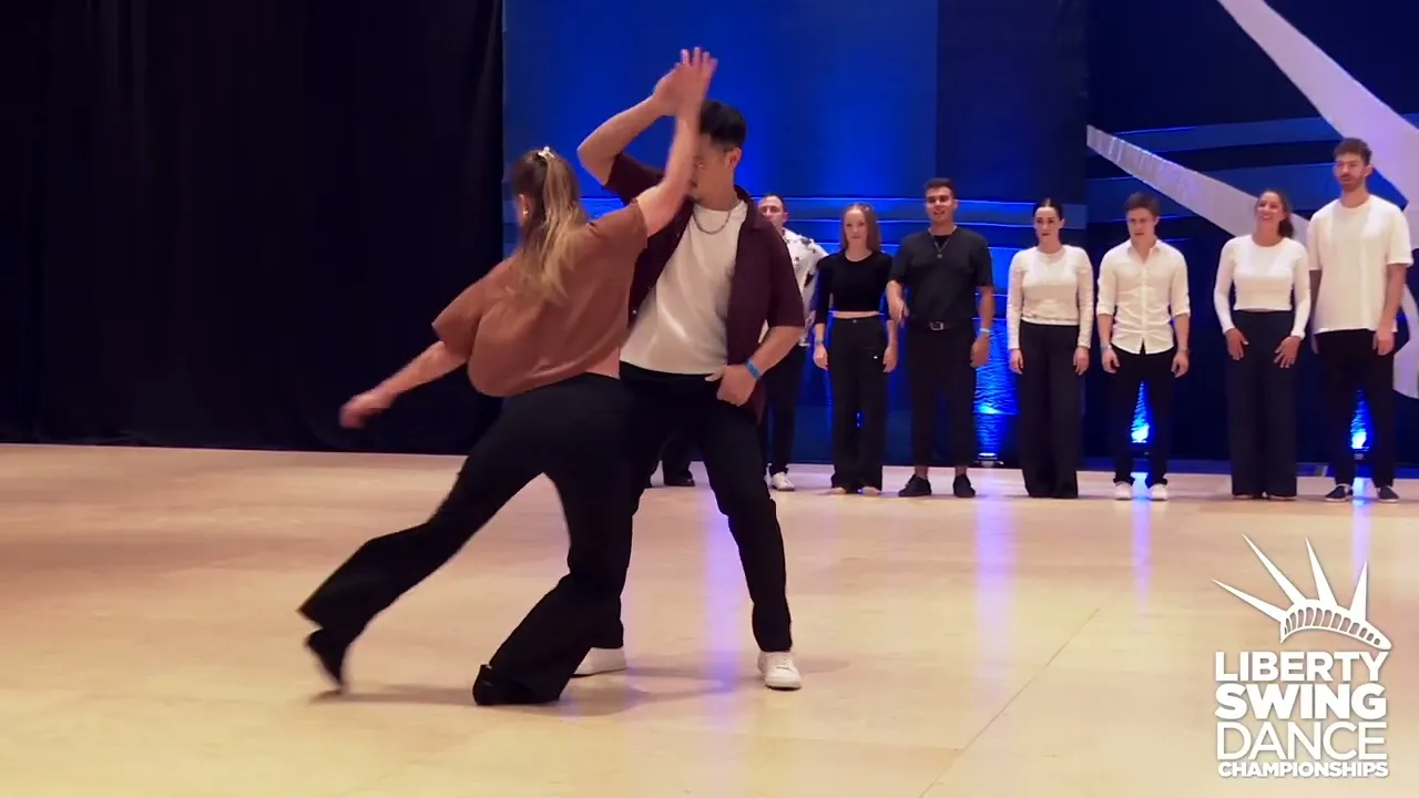 Liberty Swing 2024 All Star Strictly Swing Joseph Tong & Aymeline Felmy
