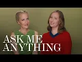 Gillian Anderson Hannah Einbinder Talk Scream Queens Queer Awakenings Ask Me Anything