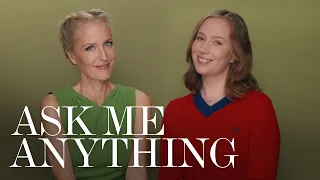 Gillian Anderson & Hannah Einbinder Talk Scream Queens & Queer Awakenings | Ask Me Anything