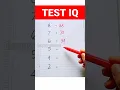 Download Lagu Test IQ mudah sekali #shorts