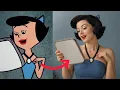 The Flintstones Characters in Real Life AI Real Life Transformation
