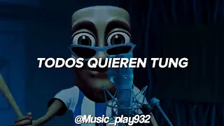 TUNG SAHUR BZRT Music Sessions 62 Todos Quieren Tung Letra 