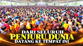 AJAIB !!! DARI SELURUH PENJURU DUNIA RELA DATANG KE TEMPAT INI HANYA UNTUK MENGIKUTIN KEBAKTIAN DOA
