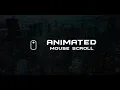 Mouse Scroll animation Using HTML and CSS Simple and Easy
