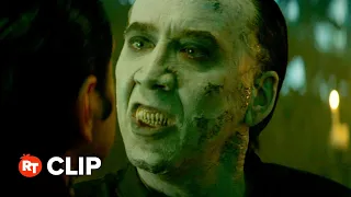 Renfield Movie Clip - Dracula Questions Teddy Lobo 2023