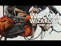 Wacom Wizardry with Jonny Duddle An ImagineFX Magazine Art-ickle The So Free Art Podcast 216