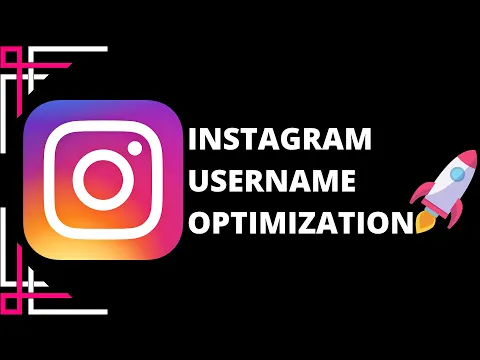 Download MP3 INSTAGRAM USERNAME OPTIMIZATION 🚀🚀 TO GET MORE FOLLOWERS | CHOOSING A GOOD USERNAME | 2021