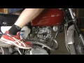 1973 Honda CB100 Electrical Component Replacement