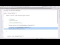 Android App tutorail Development for Beginners Methods in Java - Part 2 67