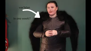 Making Vax ildan s matrons armor in a week