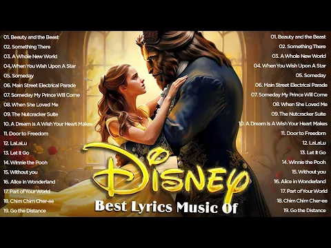 Download MP3 Walt Disney Songs Collection with Lyrics 2024 🛕 The Most Romantic Disney Songs - Disney Soundtracks