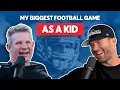 Frank and Julian Edelman Re-Watch Edelman s 1998 PeeWee National Championship Semifinal