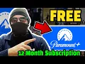 How to get Paramount Plus for Free 12 Months Free Paramount Plus Subscription Code