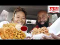 JJ Fish Chicken Mukbang Atlanta Style