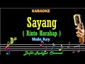 Download Lagu Sayang (Karaoke) Rinto Harahap Nada Pria/ Cowok/ Male key D#