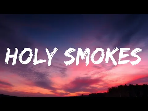 Download MP3 Bailey Zimmerman - Holy Smokes (Lyrics)