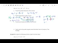 Optimizing Multivariable Functions Example 7