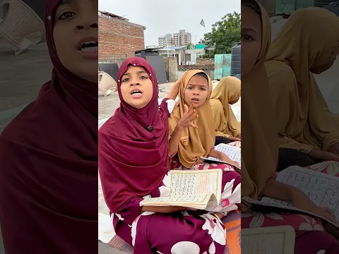 आलिमा जी का खाना किसने खाया 😨😢 #shortvideo #islamicvideo #shorts #viral