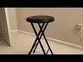 COSCO 24 Vinyl Padded Folding Stool Review