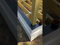 Picture frame deck