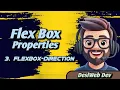 CSS Flexbox Direction Explained Row Column Row-Reverse Column-Reverse Made Easy