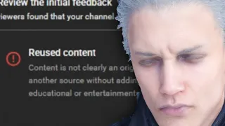 I Got Demonetized By YouTube's AI System...