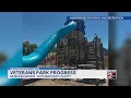 Progress made on Veterans Park in Murfreesboro TN