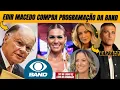 Download Lagu 🚨 Globo estuda trocar Lívia por Tici + Gagliasso X Piovani + Edir Macedo compra programação da Band