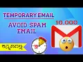Free Temporary email 10 minute mail Avoid spam