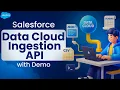 Salesforce Data Cloud Ingestion API Part 1 Schema File Data Stream Setup Part - 3
