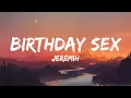 Download Lagu Jeremih - Birthday Sex (Lyrics)