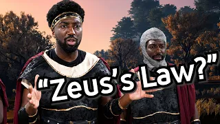 When You Land On Any Island In The Odyssey