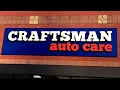 Craftsman Auto Care Introduction