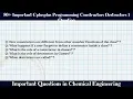 MCQ Questions Cplusplus Programming Constructors Destructors 1 with Answers