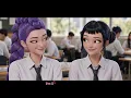 Just A Little Lie - Mira x Abby | KPop Demon Hunters | Animated Music Video | HTRIX VISION