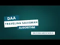 TRAVELING SALESMAN PROBLEM USING BRUTEFORCE APPROACH Example DAA