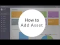 Asset Management - How to Add Asset Finance Free Tool
