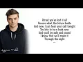 Martin Garrix, Matisse & Sadko - Hold On (Lyrics) feat. Michel Zitron