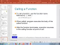 CIT1173 - 2070 C April 12 2018 Functions Chapter 6