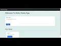Sticky Note Apps using JavaScript
