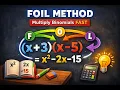 18 Polynomials - Part 2 of 3 Multiply