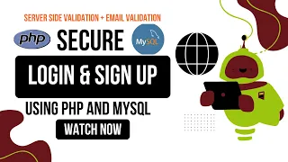 Secure PHP Login System That Actually Works PHP MySQL - Ep7