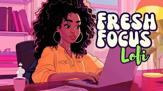 Upbeat Lofi - Power and Energize Your Workday - [R&B, Neo Soul, Lofi Hiphop]
