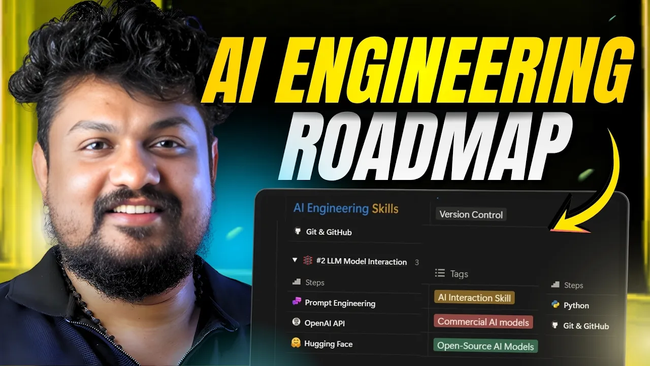 [ಕನ್ನಡ] Complete ROADMAP to be TOP AI ENGINEER 2026 ( Detailed Overview)