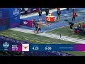 Texas WR Xavier Worthy Breaks The 40 Yard Dash Record