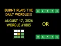 Wordle of the Day for 2026 And Answer Wordle